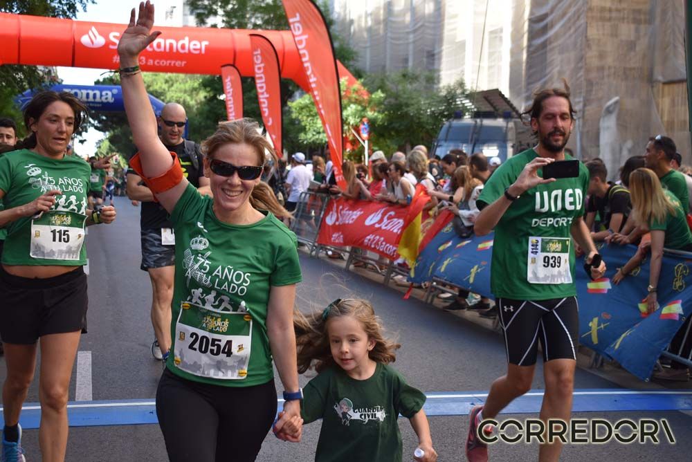 Las mejores fotos de la llegada de la Carrera de la Guardia Civil (GALERÍA 26)