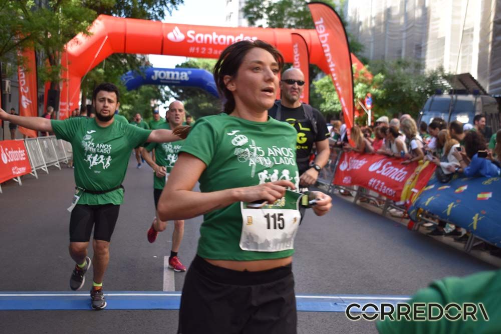 Las mejores fotos de la llegada de la Carrera de la Guardia Civil (GALERÍA 26)