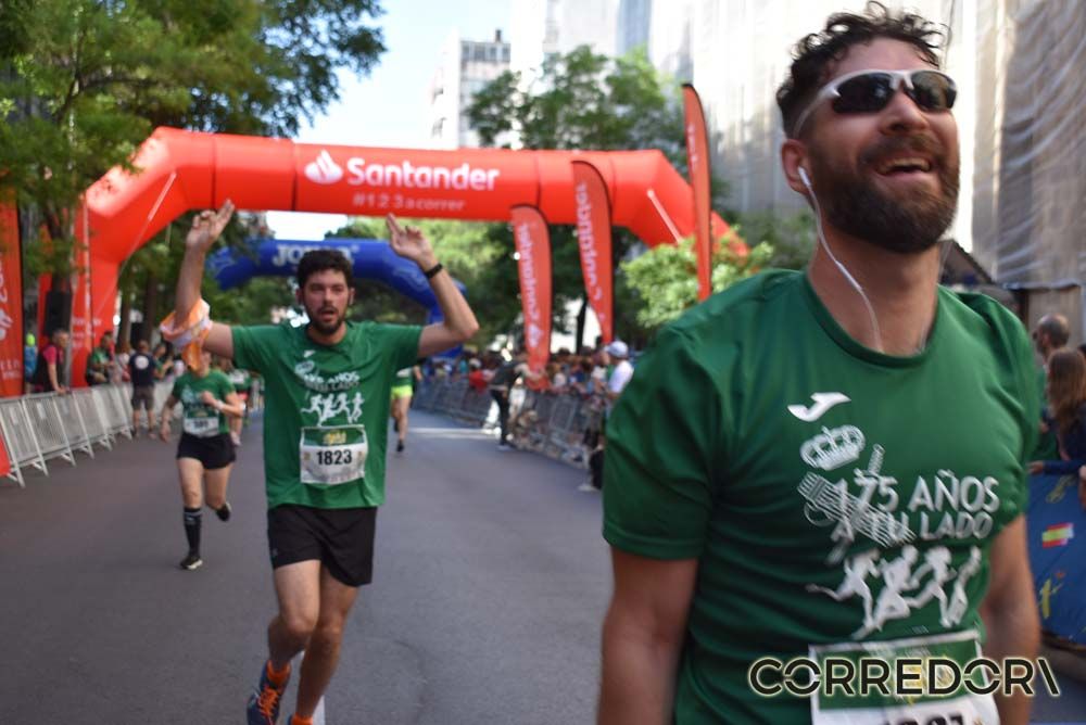 Las mejores fotos de la llegada de la Carrera de la Guardia Civil (GALERÍA 25)