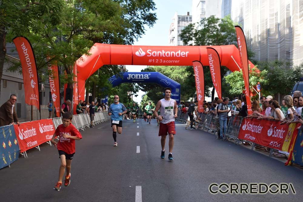 Las mejores fotos de la llegada de la Carrera de la Guardia Civil (GALERÍA 25)