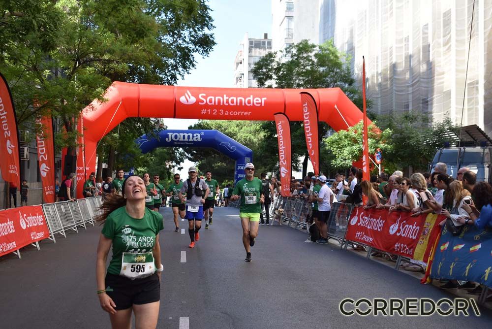 Las mejores fotos de la llegada de la Carrera de la Guardia Civil (GALERÍA 25)
