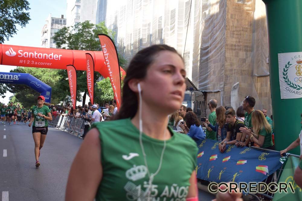 Las mejores fotos de la llegada de la Carrera de la Guardia Civil (GALERÍA 25)