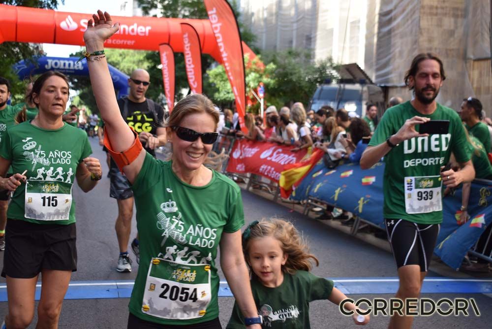 Las mejores fotos de la llegada de la Carrera de la Guardia Civil (GALERÍA 26)
