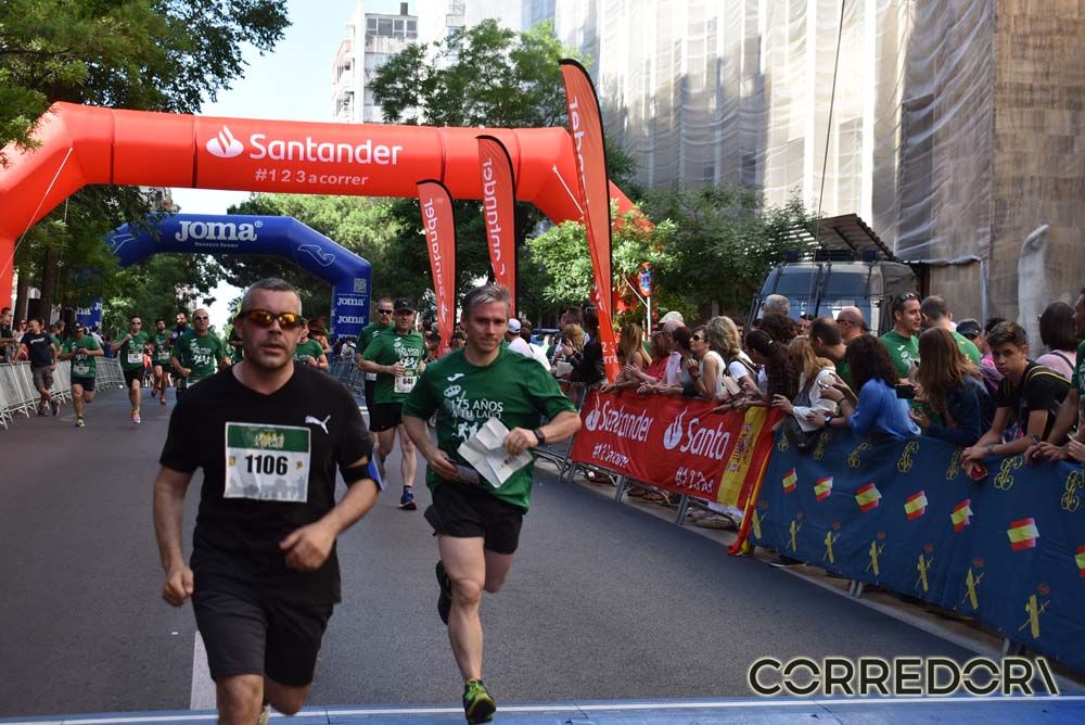 Las mejores fotos de la llegada de la Carrera de la Guardia Civil (GALERÍA 25)