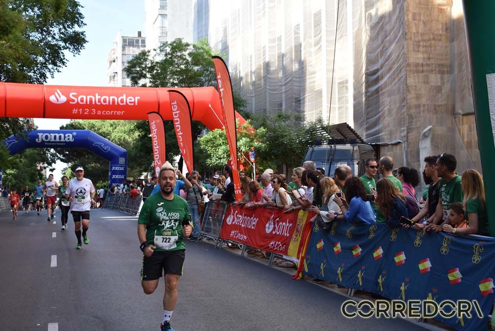 Las mejores fotos de la llegada de la Carrera de la Guardia Civil (GALERÍA 25)