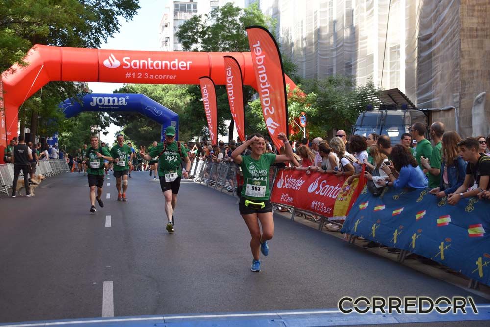 Las mejores fotos de la llegada de la Carrera de la Guardia Civil (GALERÍA 26)