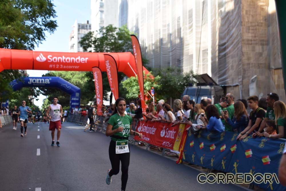 Las mejores fotos de la llegada de la Carrera de la Guardia Civil (GALERÍA 25)