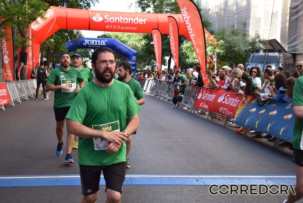 Las mejores fotos de la llegada de la Carrera de la Guardia Civil (GALERÍA 26)