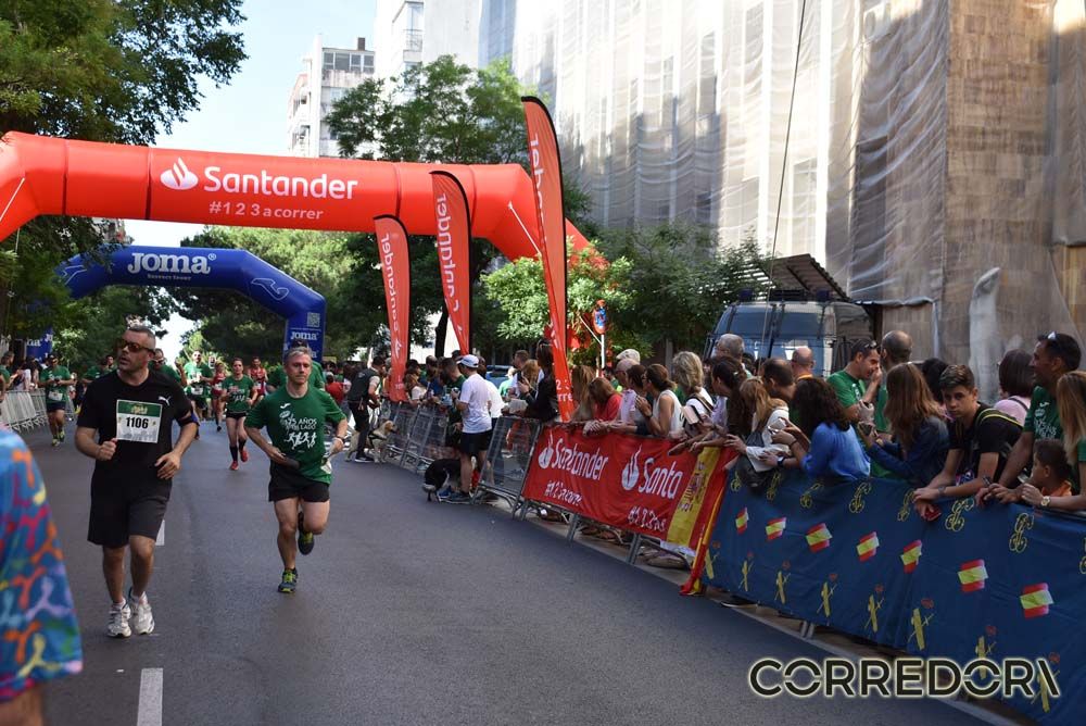 Las mejores fotos de la llegada de la Carrera de la Guardia Civil (GALERÍA 25)