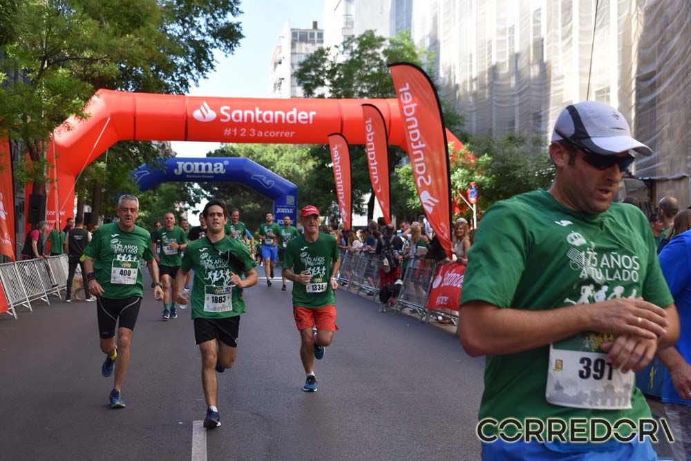 Las mejores fotos de la llegada de la Carrera de la Guardia Civil (GALERÍA 27)