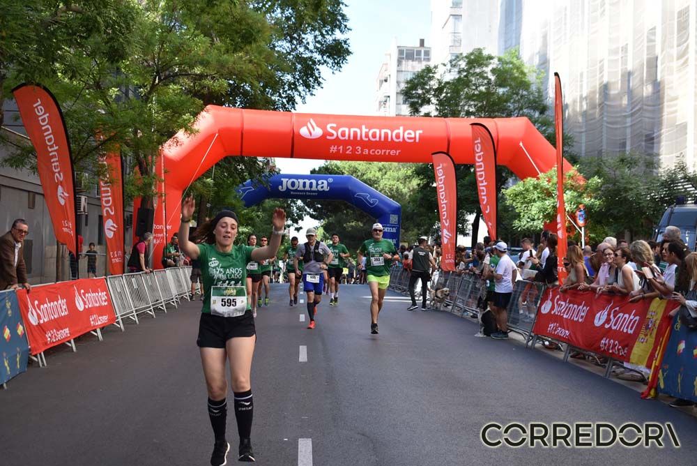 Las mejores fotos de la llegada de la Carrera de la Guardia Civil (GALERÍA 25)