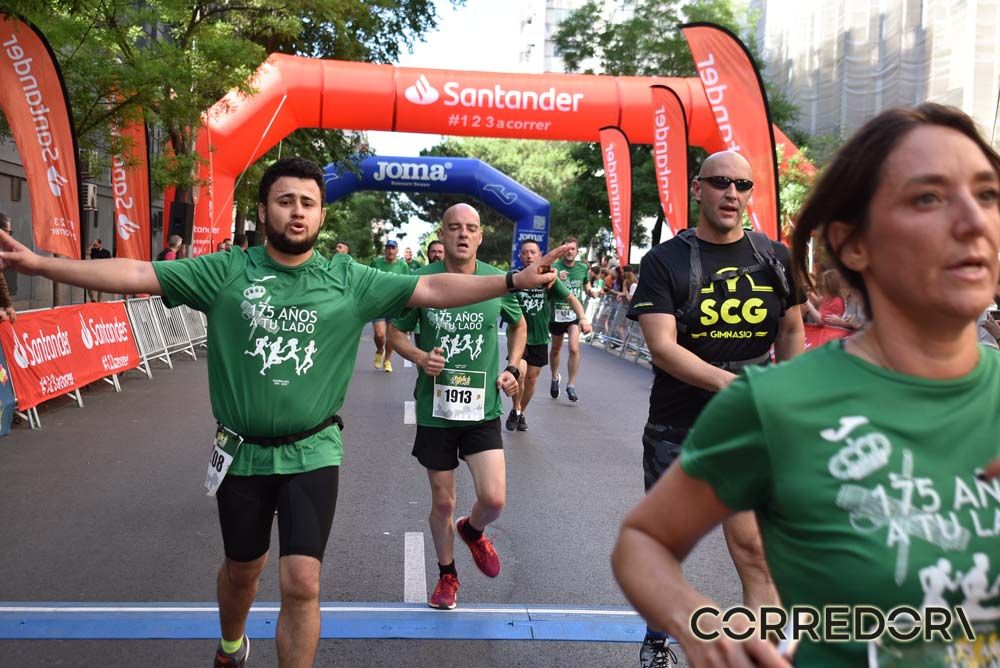 Las mejores fotos de la llegada de la Carrera de la Guardia Civil (GALERÍA 26)