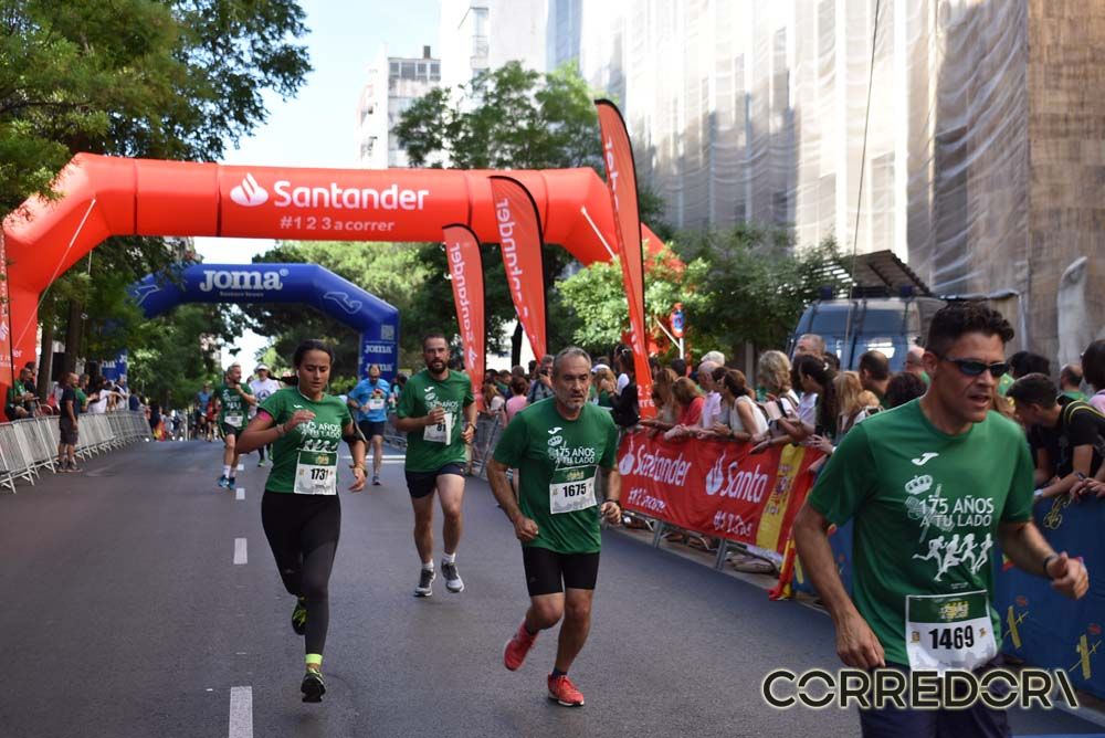 Las mejores fotos de la llegada de la Carrera de la Guardia Civil (GALERÍA 25)
