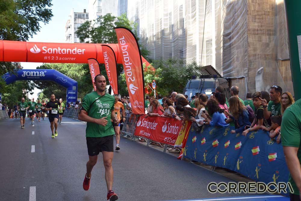 Las mejores fotos de la llegada de la Carrera de la Guardia Civil (GALERÍA 27)