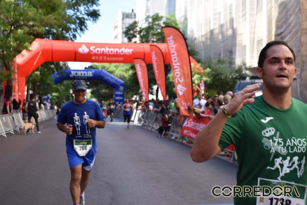Las mejores fotos de la llegada de la Carrera de la Guardia Civil (GALERÍA 28)
