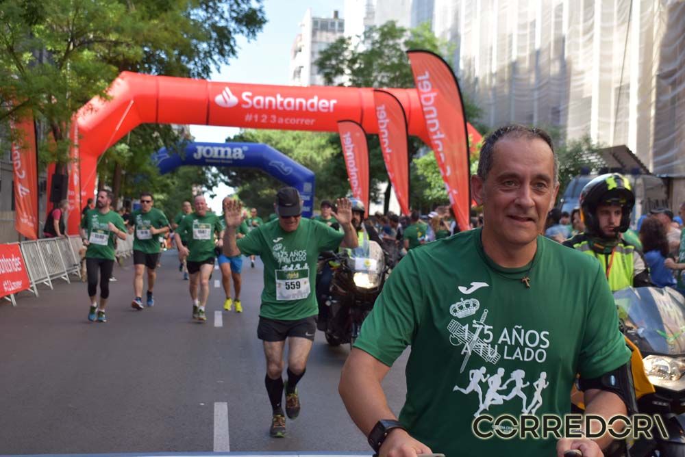 Las mejores fotos de la llegada de la Carrera de la Guardia Civil (GALERÍA 28)