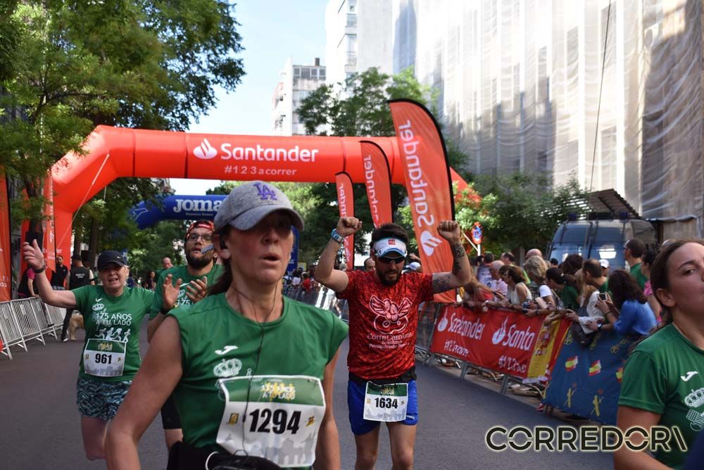 Las mejores fotos de la llegada de la Carrera de la Guardia Civil (GALERÍA 27)