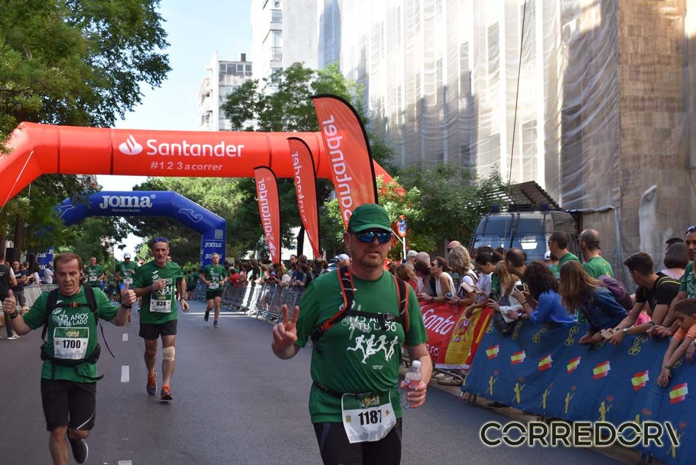 Las mejores fotos de la llegada de la Carrera de la Guardia Civil (GALERÍA 27)