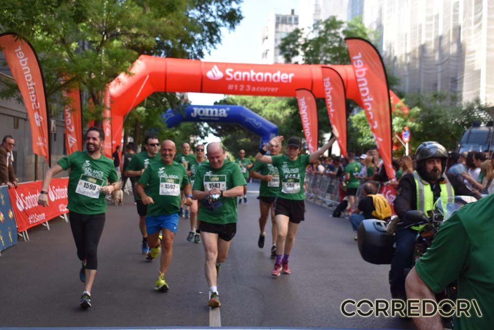 Las mejores fotos de la llegada de la Carrera de la Guardia Civil (GALERÍA 28)