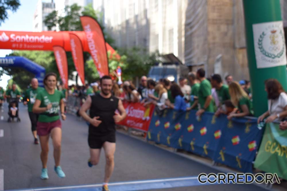 Las mejores fotos de la llegada de la Carrera de la Guardia Civil (GALERÍA 28)