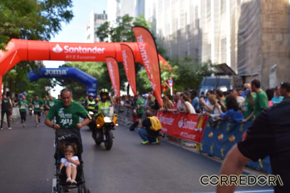 Las mejores fotos de la llegada de la Carrera de la Guardia Civil (GALERÍA 28)