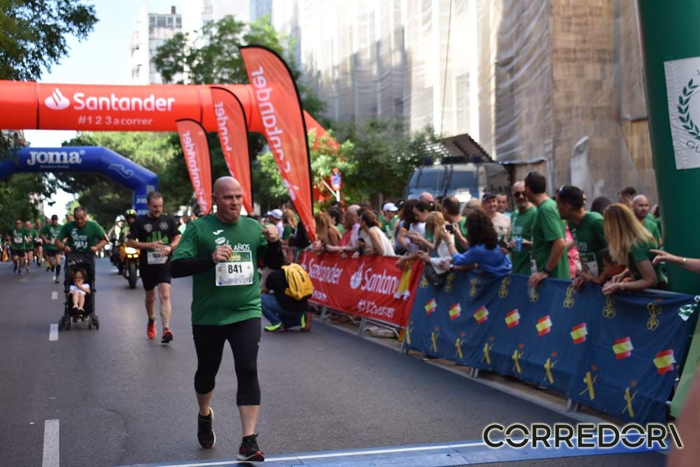 Las mejores fotos de la llegada de la Carrera de la Guardia Civil (GALERÍA 28)