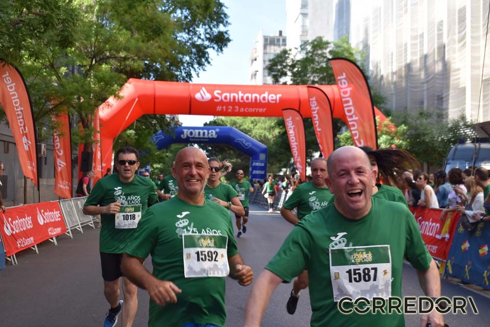 Las mejores fotos de la llegada de la Carrera de la Guardia Civil (GALERÍA 28)