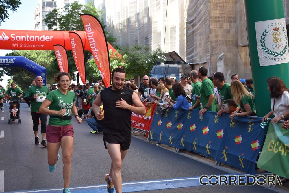 Las mejores fotos de la llegada de la Carrera de la Guardia Civil (GALERÍA 28)