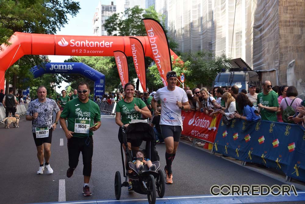 Las mejores fotos de la llegada de la Carrera de la Guardia Civil (GALERÍA 28)