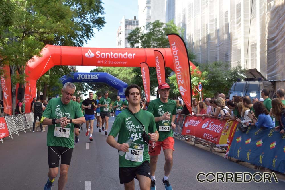 Las mejores fotos de la llegada de la Carrera de la Guardia Civil (GALERÍA 27)
