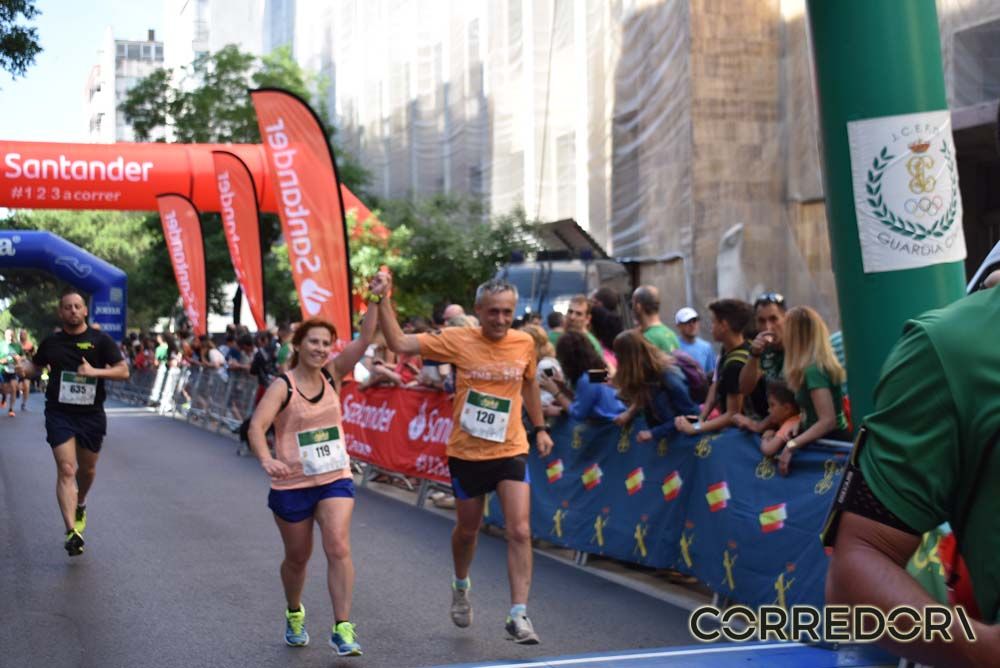 Las mejores fotos de la llegada de la Carrera de la Guardia Civil (GALERÍA 27)