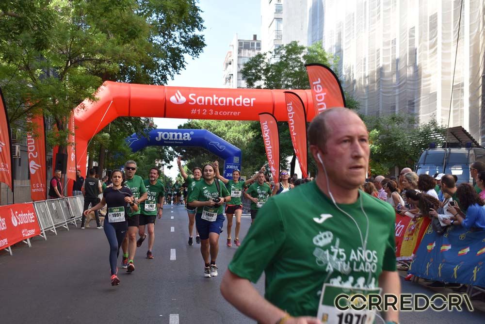 Las mejores fotos de la llegada de la Carrera de la Guardia Civil (GALERÍA 27)