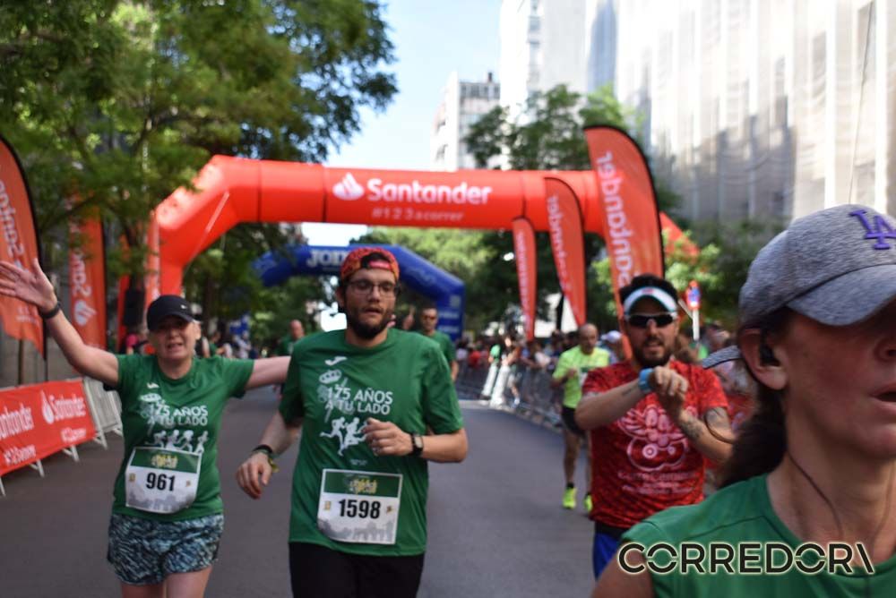Las mejores fotos de la llegada de la Carrera de la Guardia Civil (GALERÍA 27)