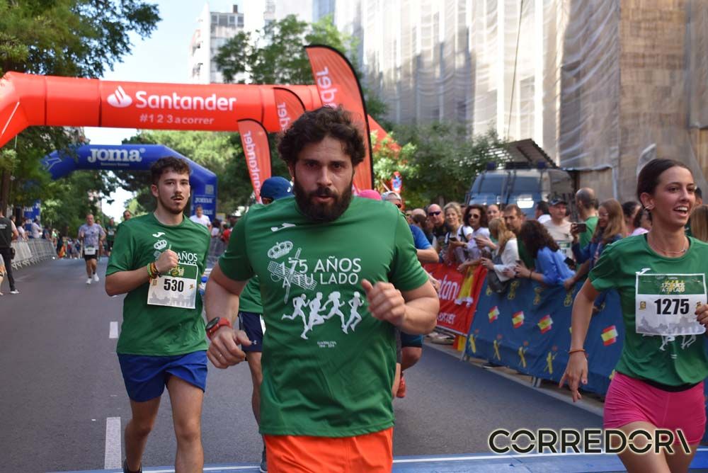 Las mejores fotos de la llegada de la Carrera de la Guardia Civil (GALERÍA 28)