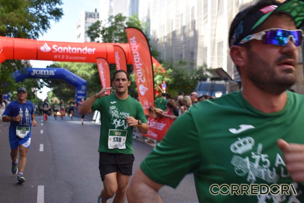 Las mejores fotos de la llegada de la Carrera de la Guardia Civil (GALERÍA 28)