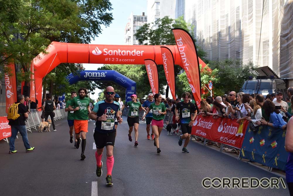Las mejores fotos de la llegada de la Carrera de la Guardia Civil (GALERÍA 28)