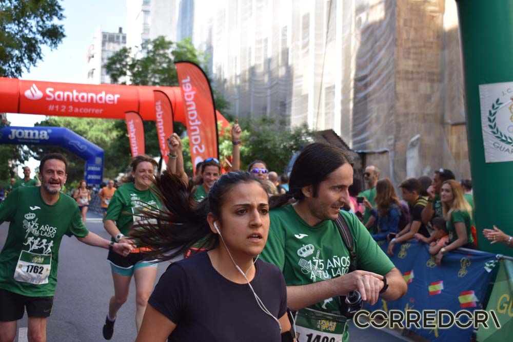 Las mejores fotos de la llegada de la Carrera de la Guardia Civil (GALERÍA 27)