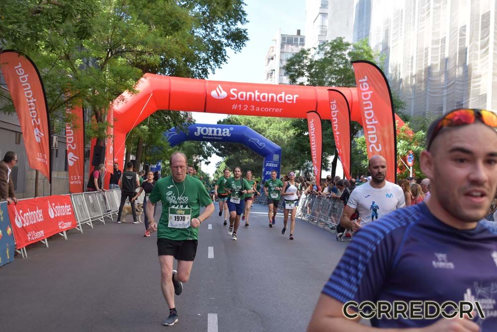 Las mejores fotos de la llegada de la Carrera de la Guardia Civil (GALERÍA 27)
