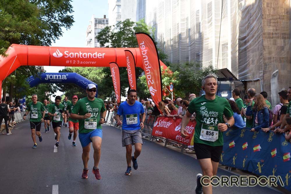 Las mejores fotos de la llegada de la Carrera de la Guardia Civil (GALERÍA 27)