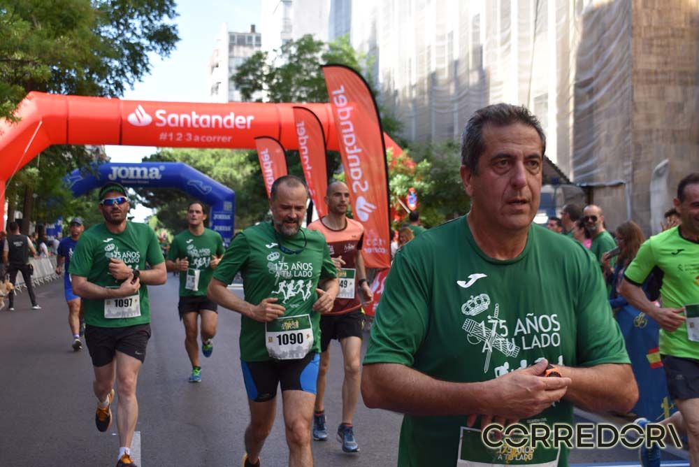Las mejores fotos de la llegada de la Carrera de la Guardia Civil (GALERÍA 28)