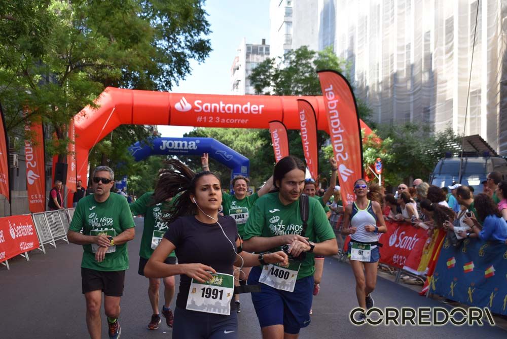 Las mejores fotos de la llegada de la Carrera de la Guardia Civil (GALERÍA 27)