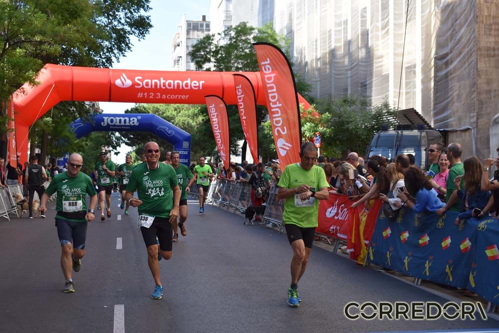 Las mejores fotos de la llegada de la Carrera de la Guardia Civil (GALERÍA 28)