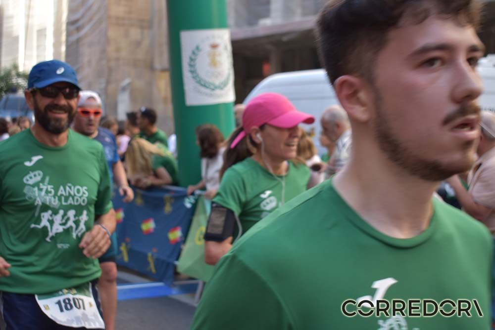 Las mejores fotos de la llegada de la Carrera de la Guardia Civil (GALERÍA 28)