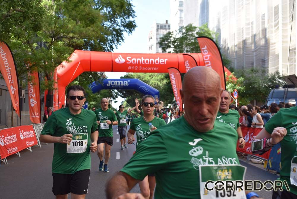 Las mejores fotos de la llegada de la Carrera de la Guardia Civil (GALERÍA 28)