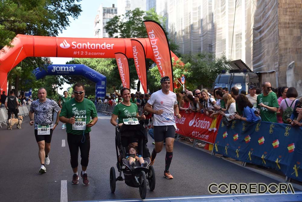 Las mejores fotos de la llegada de la Carrera de la Guardia Civil (GALERÍA 28)