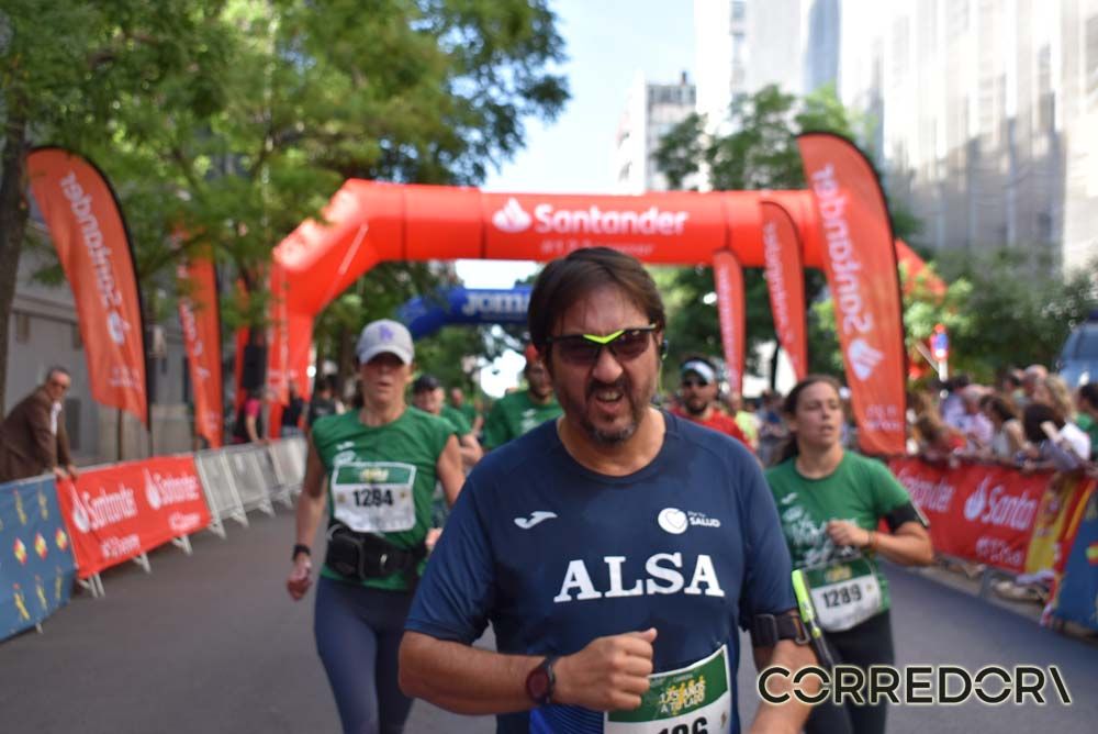 Las mejores fotos de la llegada de la Carrera de la Guardia Civil (GALERÍA 27)