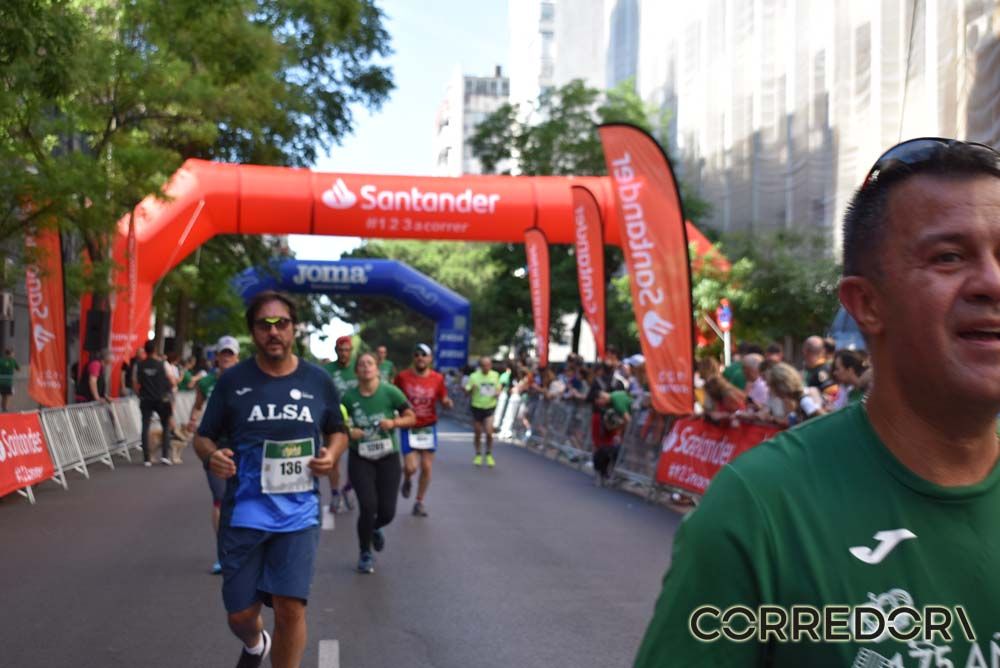 Las mejores fotos de la llegada de la Carrera de la Guardia Civil (GALERÍA 27)