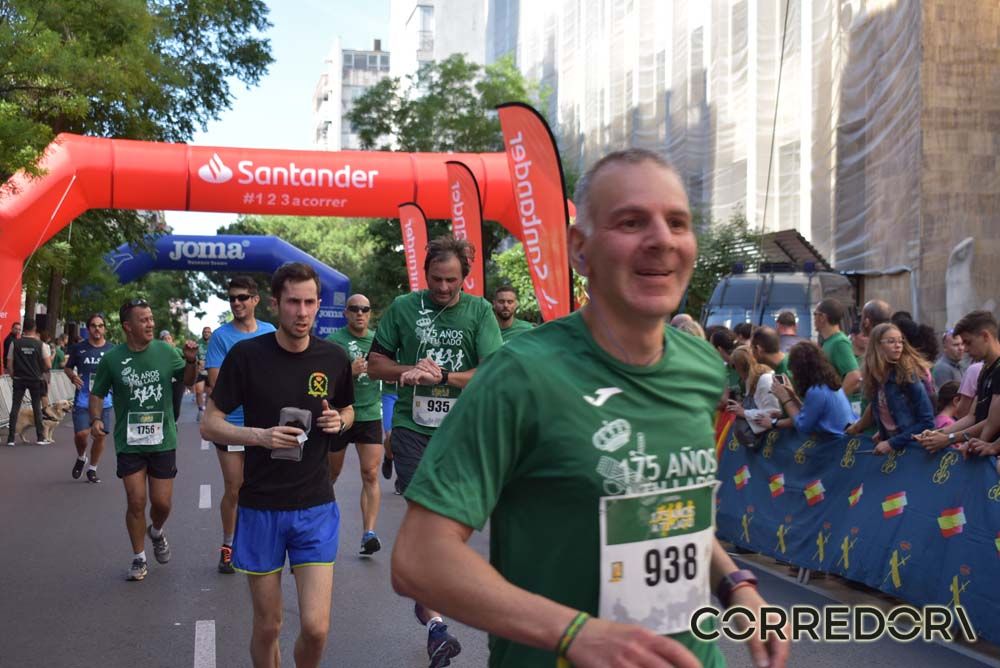 Las mejores fotos de la llegada de la Carrera de la Guardia Civil (GALERÍA 27)