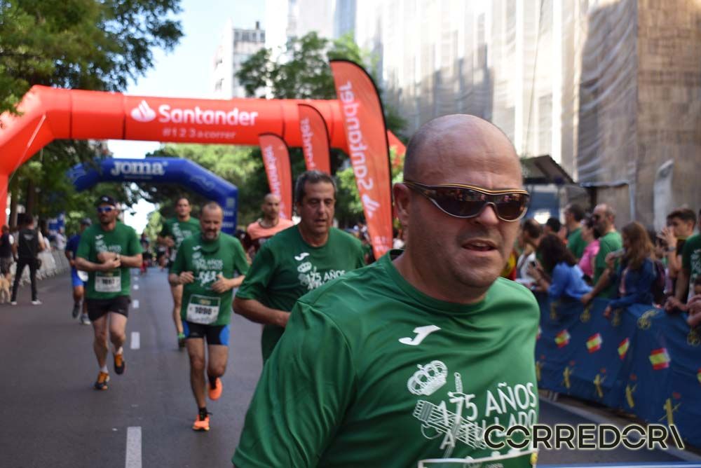 Las mejores fotos de la llegada de la Carrera de la Guardia Civil (GALERÍA 28)