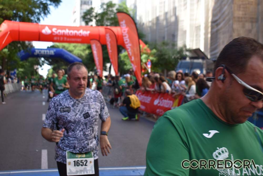 Las mejores fotos de la llegada de la Carrera de la Guardia Civil (GALERÍA 28)